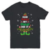 Dear Santa My Sister Did It ELF Matching Christmas Kids Youth Shirt | siriusteestore