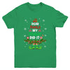 Dear Santa My Sister Did It ELF Matching Christmas Kids Youth Shirt | siriusteestore