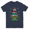 Dear Santa My Sister Did It ELF Matching Christmas Kids Youth Shirt | siriusteestore