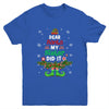 Dear Santa My Sister Did It ELF Matching Christmas Kids Youth Shirt | siriusteestore
