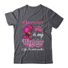 December Is My Birthday African Black Women Birthday Queen Shirt & Tank Top | siriusteestore