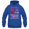 December Is My Birthday African Black Women Birthday Queen Shirt & Tank Top | siriusteestore