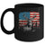 Deer Hunting American Flag Whitetail Buck Deer Mug | siriusteestore