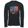 Deer Hunting American Flag Whitetail Buck Deer Shirt & Hoodie | siriusteestore