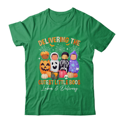 Delivering The Cutest Boos Labor & Delivery Halloween Nurse Shirt & Sweatshirt | siriusteestore