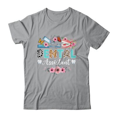 Dental Assistant Leopard Dental Assisting Dental Assistants Shirt & Hoodie | siriusteestore