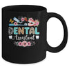 Dental Assistant Leopard Dental Assisting Dental Assistants Mug | siriusteestore