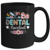 Dental Assistant Leopard Dental Assisting Dental Assistants Mug | siriusteestore