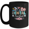 Dental Assistant Leopard Dental Assisting Dental Assistants Mug | siriusteestore