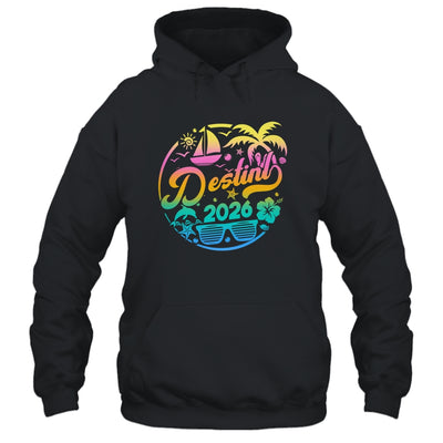 Destin 2026 Family Vacation Beach Matching Group Shirt & Tank Top | siriusteestore