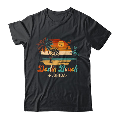 Destin Beach Florida Vacation 2024 Matching Family Group Shirt & Tank Top | siriusteestore