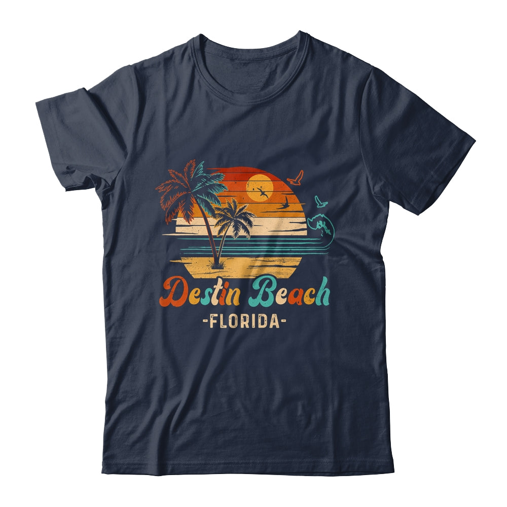 Destin Beach Florida Vacation 2024 Matching Family Group Shirt & Tank Top | siriusteestore