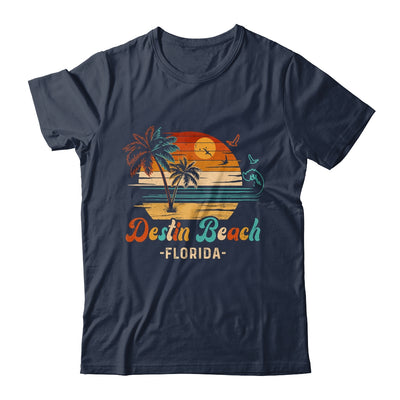 Destin Beach Florida Vacation 2024 Matching Family Group Shirt & Tank Top | siriusteestore