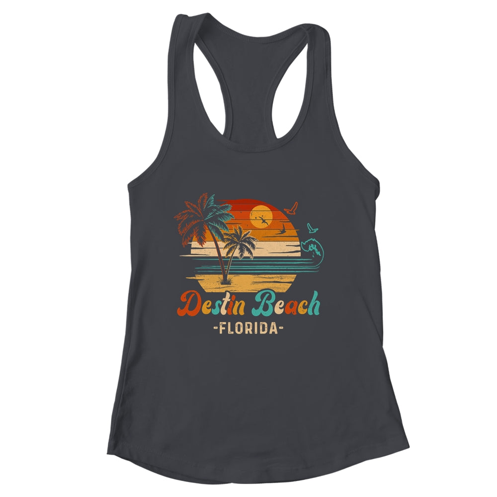 Destin Beach Florida Vacation 2024 Matching Family Group Shirt & Tank Top | siriusteestore