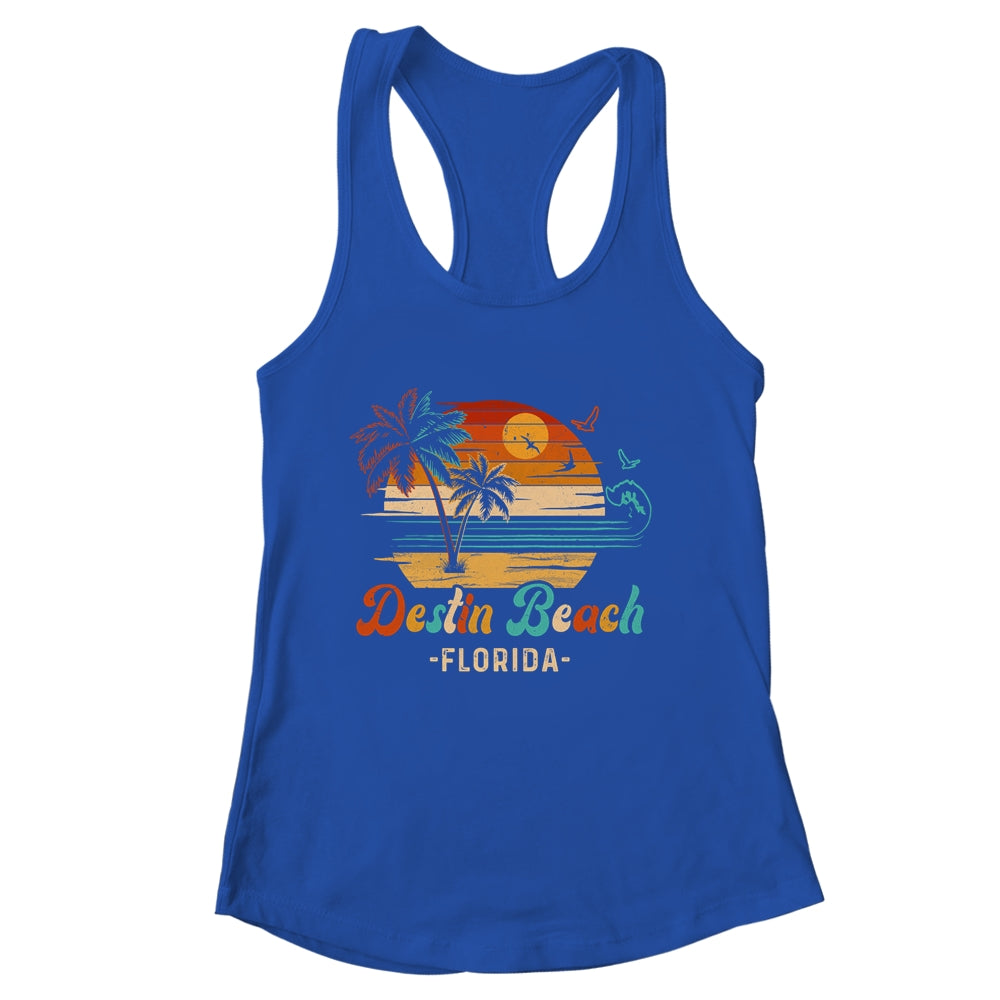 Destin Beach Florida Vacation 2024 Matching Family Group Shirt & Tank Top | siriusteestore