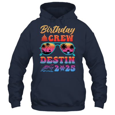 Destin Birthday Crew Vacation Cruise 2025 Summer Trip Group Shirt & Tank Top | siriusteestore