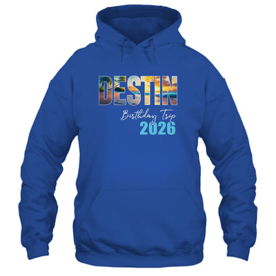 Destin Birthday Trip 2026 Vacation Party Crew Cruise Shirt & Tank Top | siriusteestore