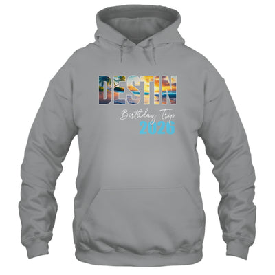 Destin Birthday Trip 2026 Vacation Party Crew Cruise Shirt & Tank Top | siriusteestore