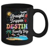Destin Family Vacation 2025 Straight Trippin Trip Mug | siriusteestore