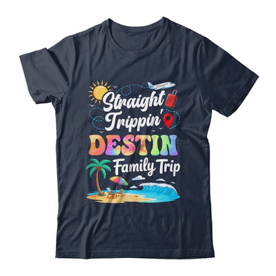 Destin Family Vacation 2025 Straight Trippin Trip Shirt & Tank Top | siriusteestore