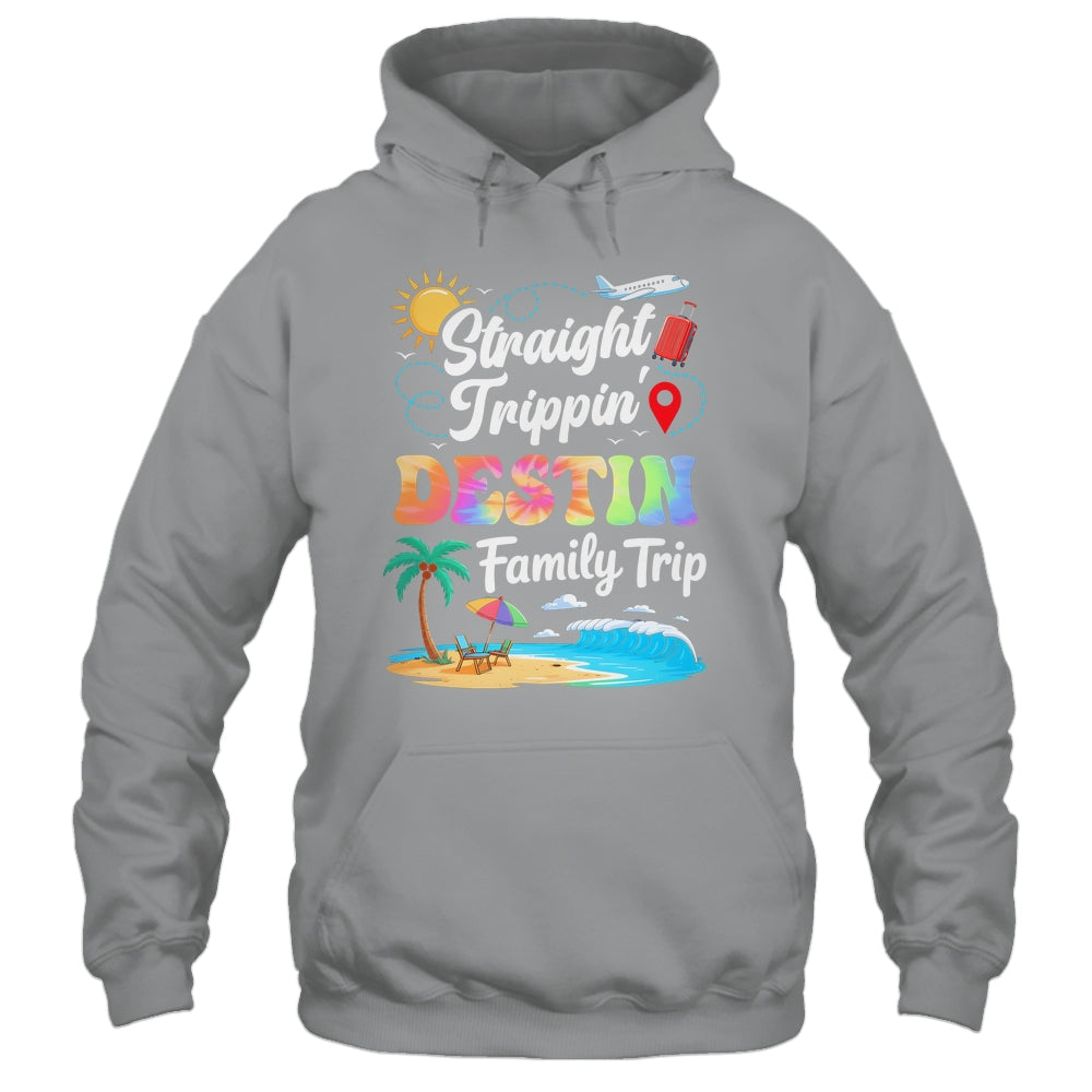 Destin Family Vacation 2025 Straight Trippin Trip Shirt & Tank Top | siriusteestore