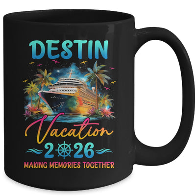 Destin Family Vacation 2026 Matching Group Summer Mug | siriusteestore