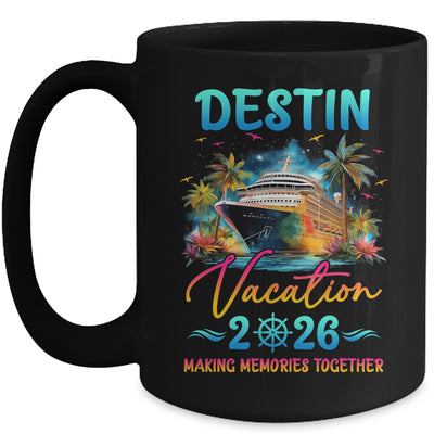 Destin Family Vacation 2026 Matching Group Summer Mug | siriusteestore