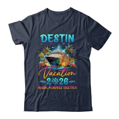 Destin Family Vacation 2026 Matching Group Summer Shirt & Tank Top | siriusteestore
