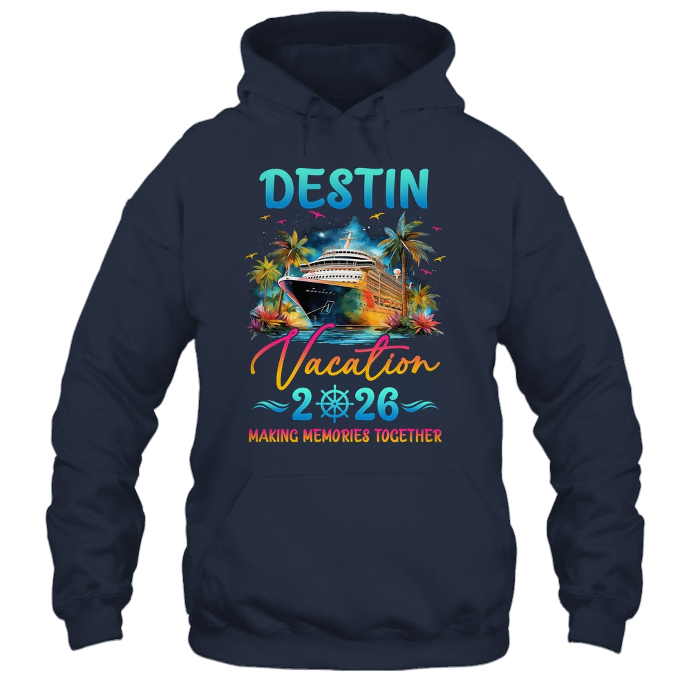 Destin Family Vacation 2026 Matching Group Summer Shirt & Tank Top | siriusteestore
