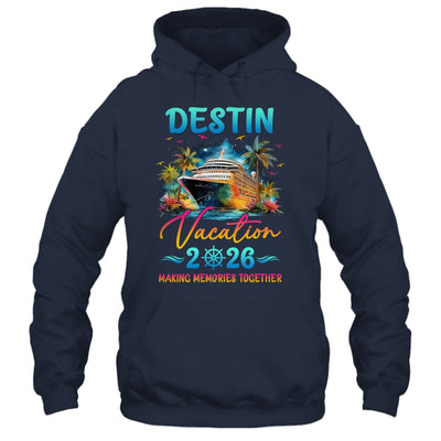 Destin Family Vacation 2026 Matching Group Summer Shirt & Tank Top | siriusteestore