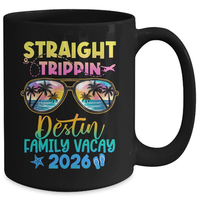 Destin Family Vacay Vacation 2026 Straight Trippin Mug | siriusteestore