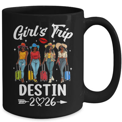 Destin Girls Trip 2026 Birthday Squad Women Vacation Mug | siriusteestore