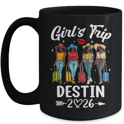 Destin Girls Trip 2026 Birthday Squad Women Vacation Mug | siriusteestore