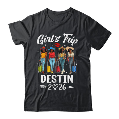 Destin Girls Trip 2026 Birthday Squad Women Vacation Shirt & Tank Top | siriusteestore
