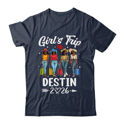 Destin Girls Trip 2026 Birthday Squad Women Vacation Shirt & Tank Top | siriusteestore