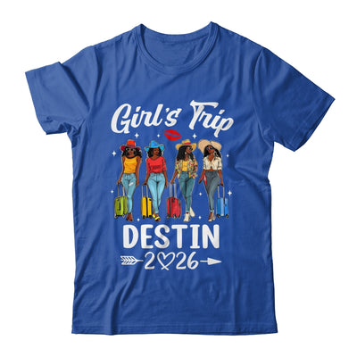 Destin Girls Trip 2026 Birthday Squad Women Vacation Shirt & Tank Top | siriusteestore