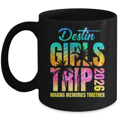 Destin Girls Trip 2026 Vacation Weekend Matching Summer Mug | siriusteestore