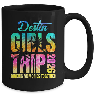Destin Girls Trip 2026 Vacation Weekend Matching Summer Mug | siriusteestore
