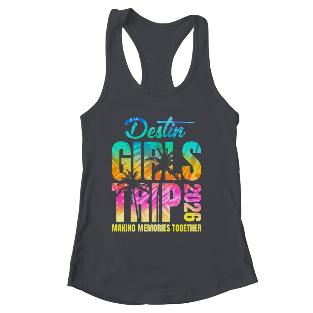 Destin Girls Trip 2026 Vacation Weekend Matching Summer Shirt & Tank Top | siriusteestore