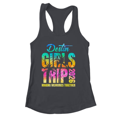 Destin Girls Trip 2026 Vacation Weekend Matching Summer Shirt & Tank Top | siriusteestore