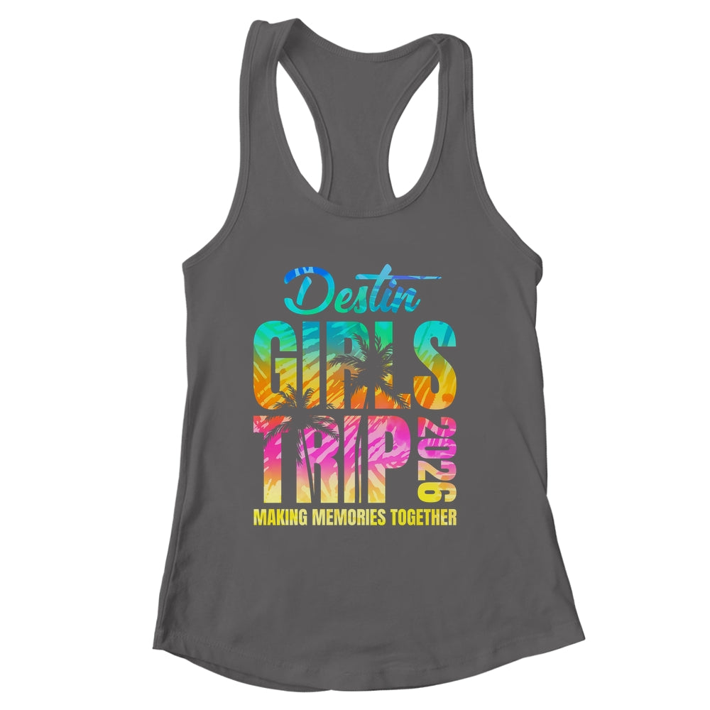 Destin Girls Trip 2026 Vacation Weekend Matching Summer Shirt & Tank Top | siriusteestore