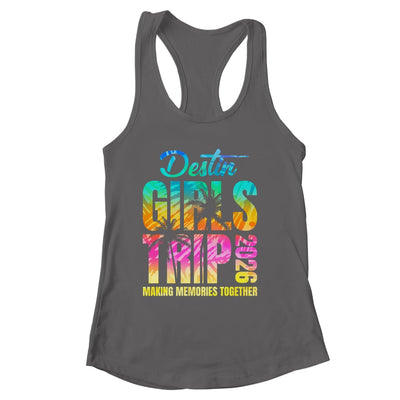 Destin Girls Trip 2026 Vacation Weekend Matching Summer Shirt & Tank Top | siriusteestore
