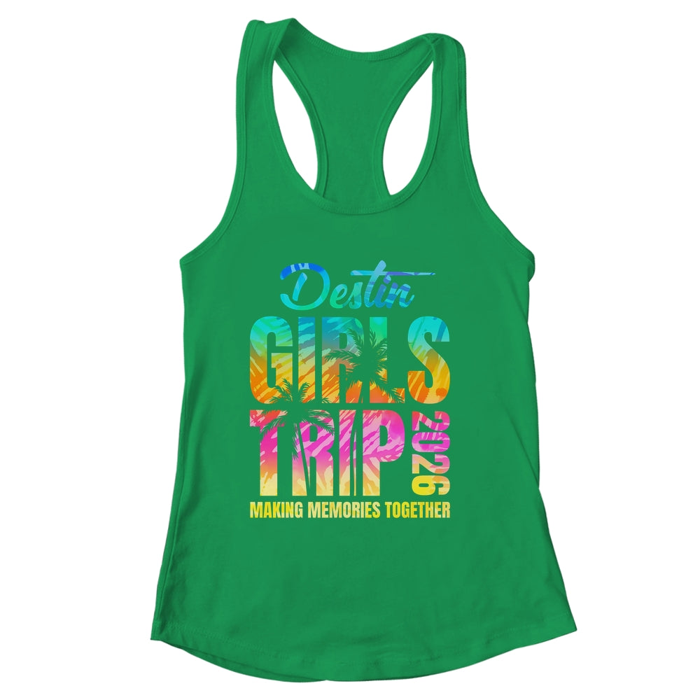Destin Girls Trip 2026 Vacation Weekend Matching Summer Shirt & Tank Top | siriusteestore