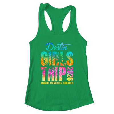 Destin Girls Trip 2026 Vacation Weekend Matching Summer Shirt & Tank Top | siriusteestore