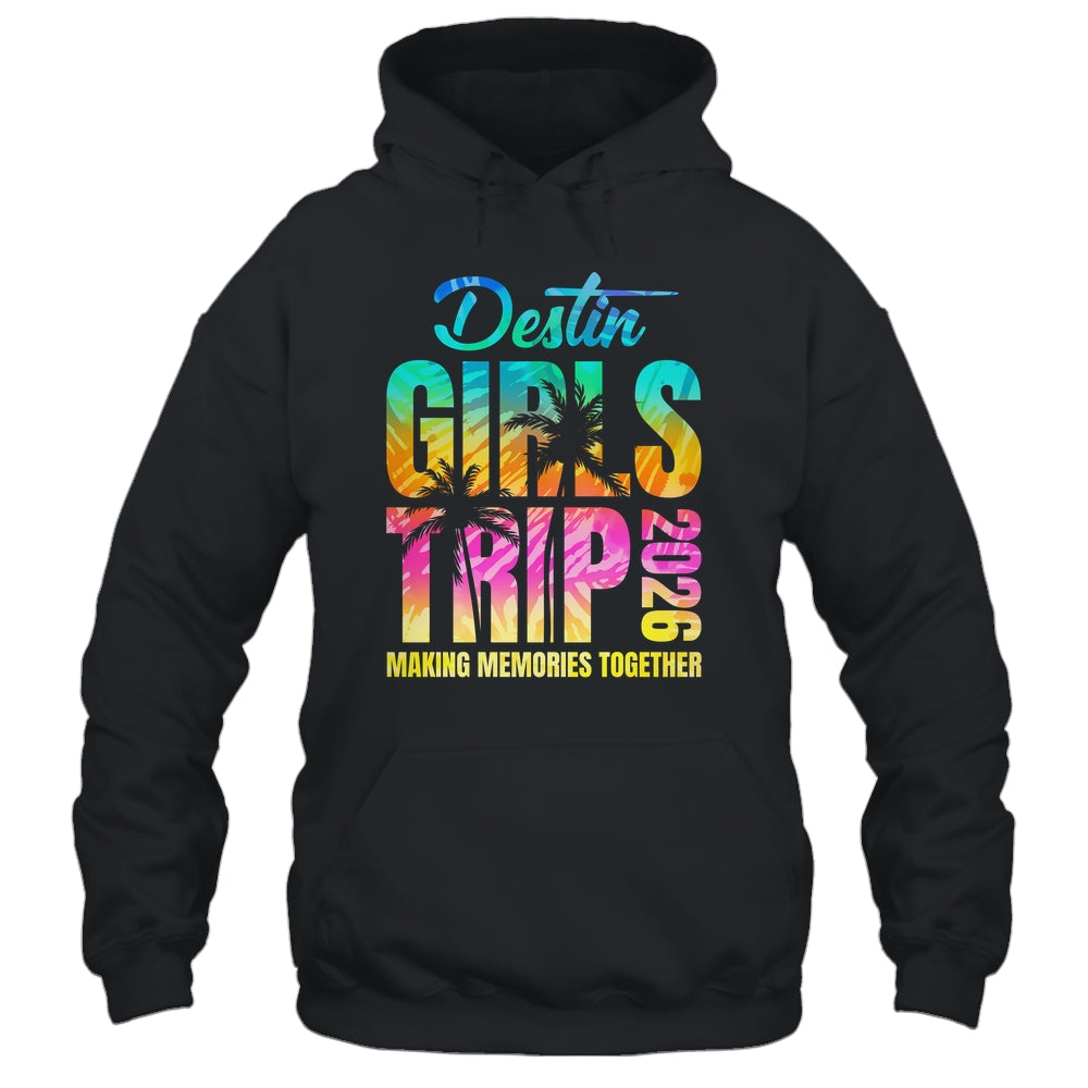 Destin Girls Trip 2026 Vacation Weekend Matching Summer Shirt & Tank Top | siriusteestore