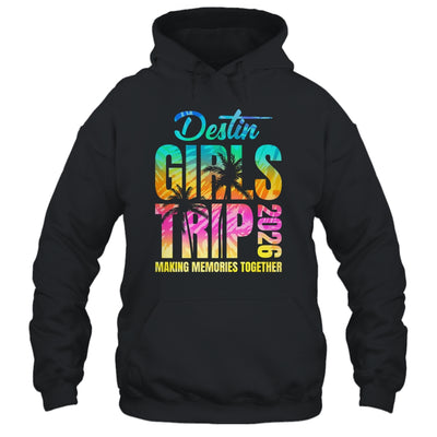 Destin Girls Trip 2026 Vacation Weekend Matching Summer Shirt & Tank Top | siriusteestore