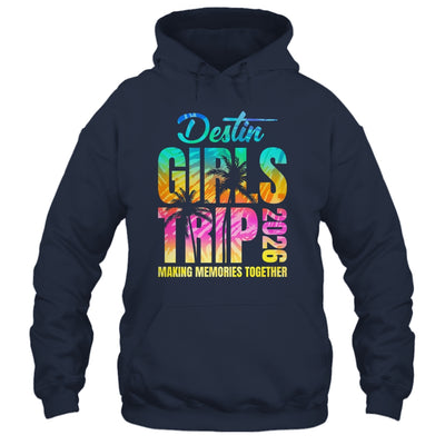 Destin Girls Trip 2026 Vacation Weekend Matching Summer Shirt & Tank Top | siriusteestore