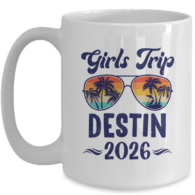 Destin Girls Trip Beach Vacation 2026 Matching Group Mug | siriusteestore