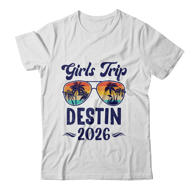 Destin Girls Trip Beach Vacation 2026 Matching Group Shirt & Tank Top | siriusteestore