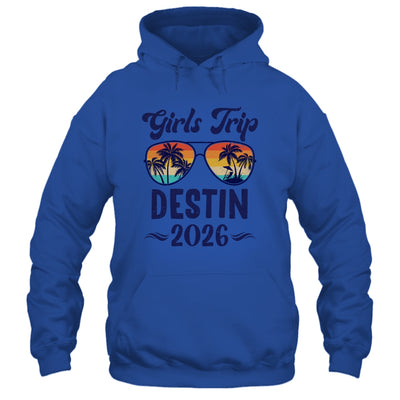 Destin Girls Trip Beach Vacation 2026 Matching Group Shirt & Tank Top | siriusteestore